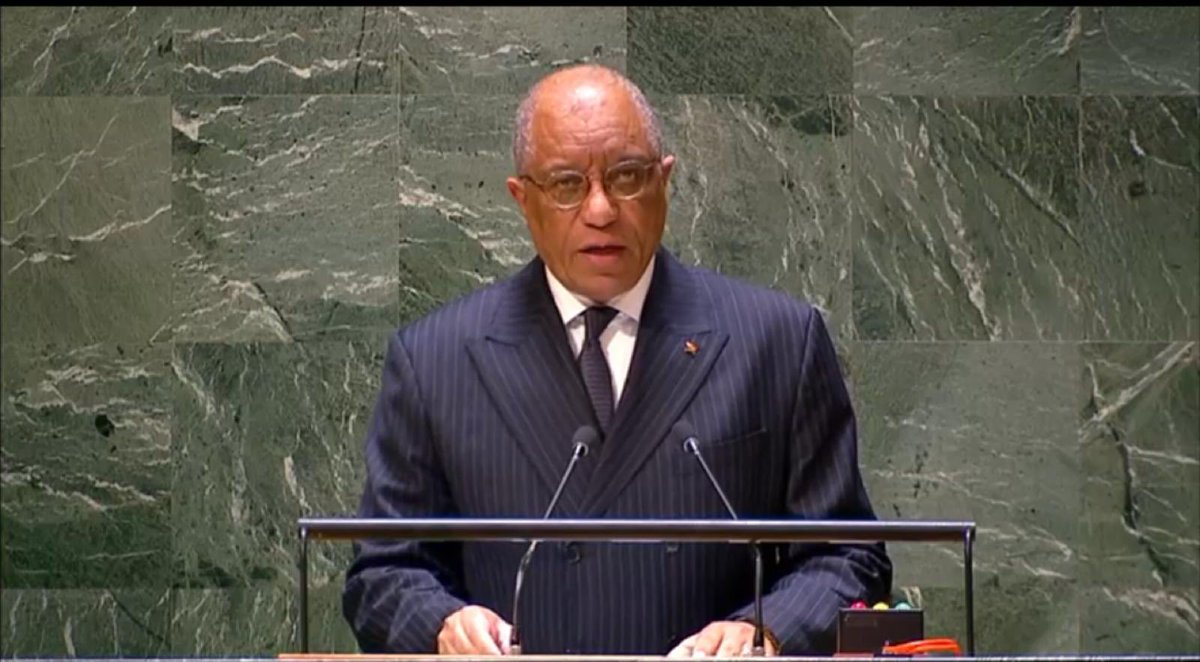 While addressing the General Assembly on the @UNSG’s priorities on Wednesday, Feb 7th, H.E. Ambassador Francisco José da Cruz, reiterated the growing consensus that Africa’s position for two permanent seats in the #SC should be seen as a special case.