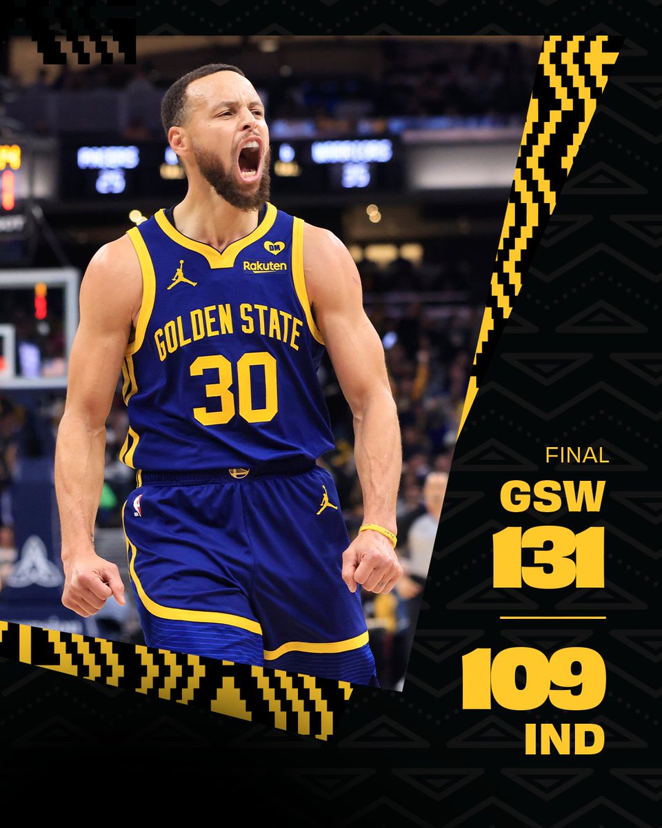 Golden State Warriors tweet media