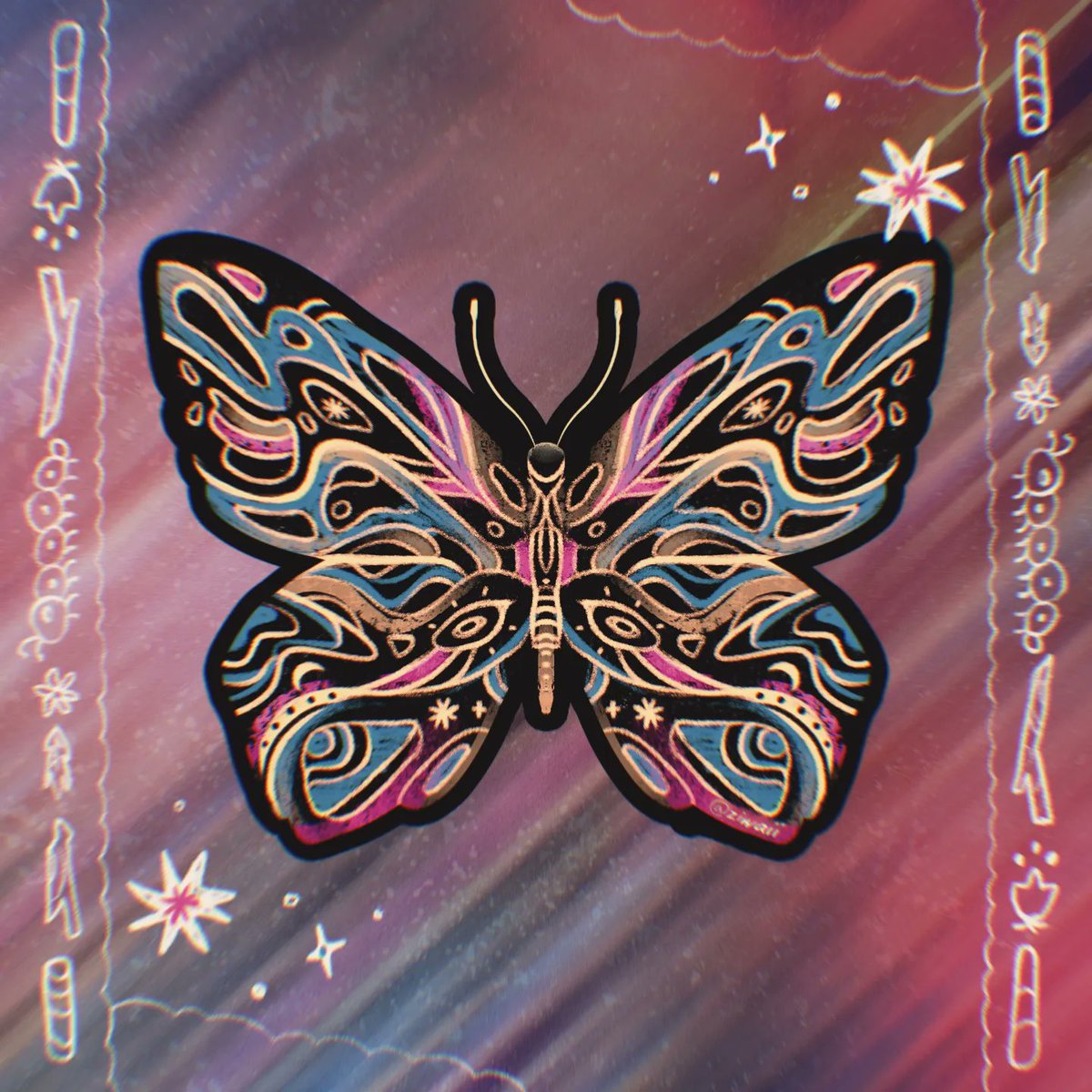 ziwaii's tweet photo. 3/3 ✿ Butterfly

#artph https://t.co/dVWZsdCoFt
