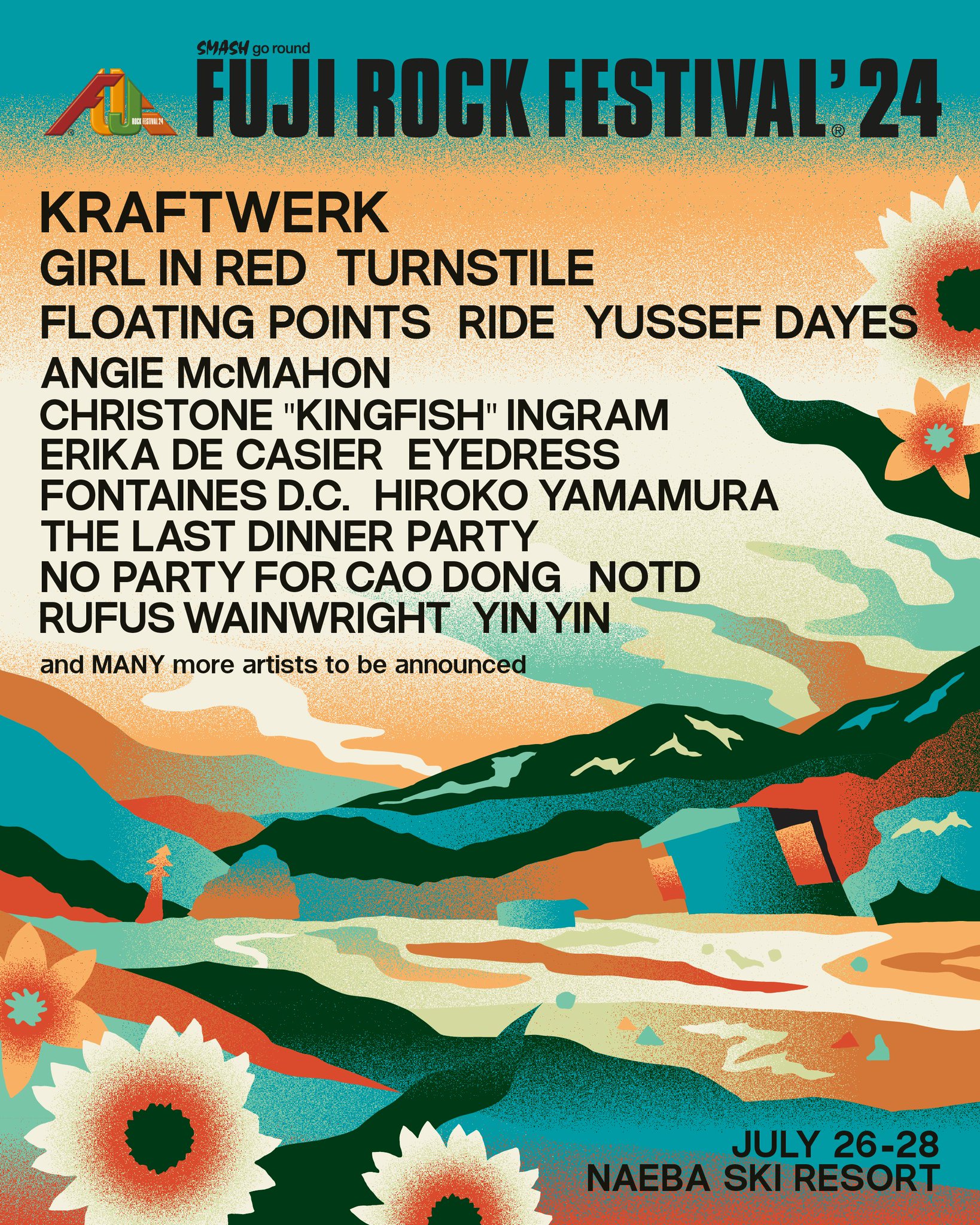 FUJI ROCK FESTIVAL on X: 
