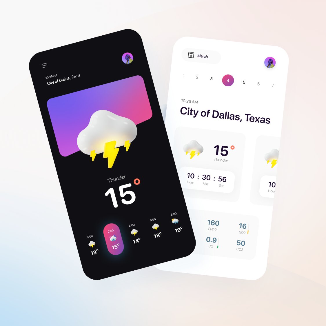 Gradients and 3D are the most favorite trends right now. This shot is my tribute to the contribution of all the talented individuals making valuable inspirations for us. #ui #ux #uidesign #uxdesign #userinterface #UserExperience #webdesign