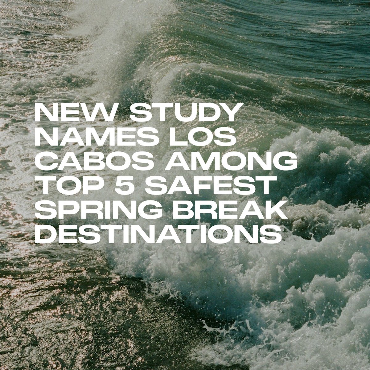 ownincabo's tweet image. Savor Spring Break in Cabo! 🌴 Luxurious and safe, with pristine beaches and unbeatable vibes. Discover why Cabo ranks among the top 5 safest destinations worldwide, boasting secure beaches, vibrant nightlife, and top-notch hospitality. #CaboSanLucas #SafeSpringBreak