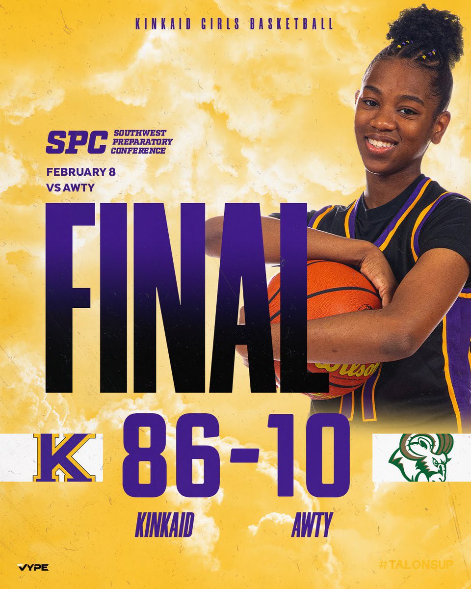 Girls’ Basketball is moving on to Semis tomorrow, too! Catch them back at EHS at 4 pm taking on Houston Christian. 💛💜🏀 #TalonsUp #GoFalcons #FPRD #ItsAGreatDayToBeAFalcon #SquadOverSelf #SOS #KGBB