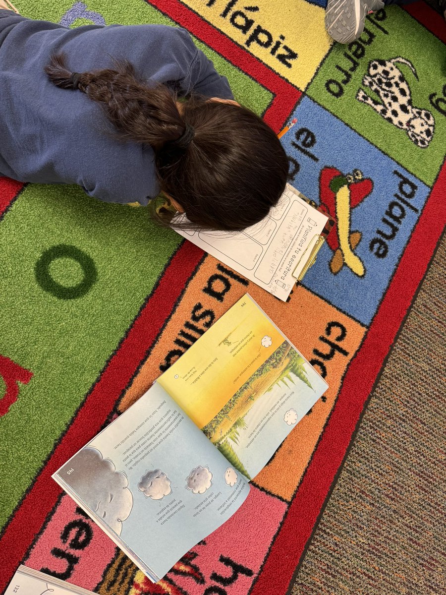 Look at them go! Students writing about their reading.