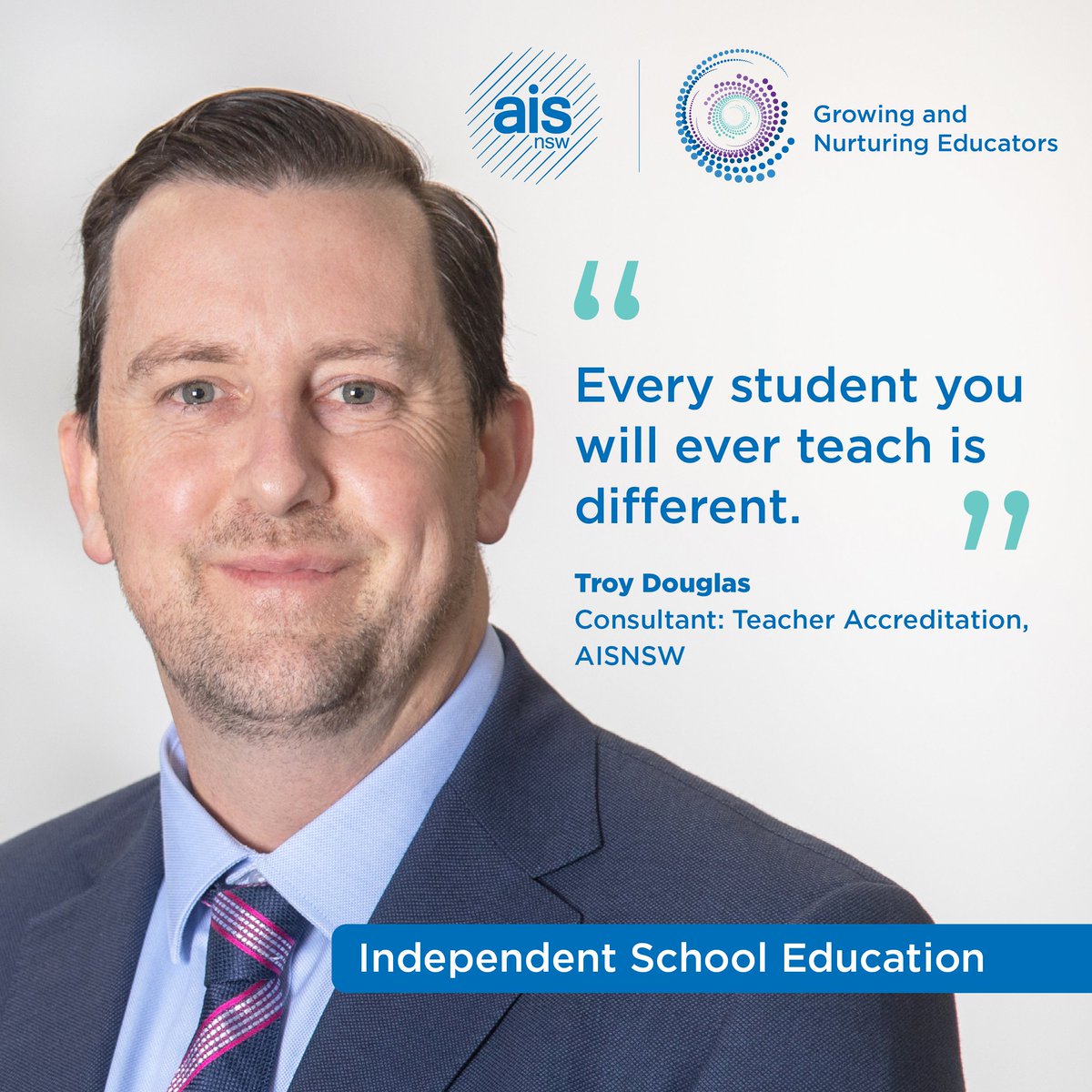 Why do people join the teaching profession? We asked some AISNSW consultants why they decided to teach. 
#GrowingNurturingEducators
ow.ly/PvLZ50PXrEh