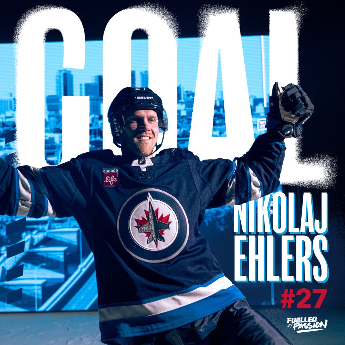 2️⃣0️⃣0️⃣ goals for NIKOLAJ EHLERS 🎉