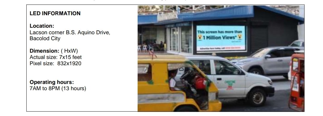 stanJungs's tweet photo. Hello reveluvs in Bacolod! Me and @SeulllK placed a Seulgi birthday greeting led billboard ads at Lacson st., running from Feb. 9-11
Take a snap if you happen to pass by 😊

Many thanks to @Seulgi_Union for providing us with the video material

pic reference was from last year https://t.co/eh8tgQ1taW