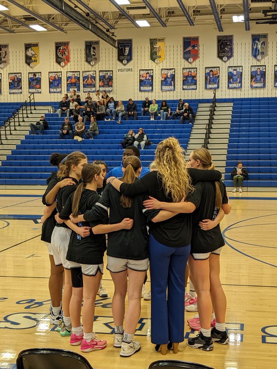 I am an incredibly proud coach! Your Dulles District champs are TUSCARORA. <a href="/AlysaCarrigan/">Alysa</a> leadership this year is unmatched she finishes w/ 16 pts, 7 rbs <a href="/delainey_duggan/">Delainey Duggan</a> finishes w/ 12 pts. Audrey finishes with 8 and <a href="/jess_owusuu/">JessicaOwusu2024</a> adds 7 rbs and 5 pts. <a href="/novahoopsCom/">Novahoops.com</a> <a href="/LoCoSports/">LoCoSports</a>