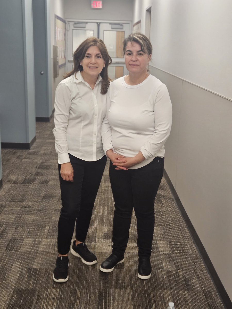 LasheFleming's tweet photo. Representing for counselor week. We have the best that always #LEADSTheWay @CMonjaras_Andre @L_HobsonAndre #TheyWillNeverLeaveYourSide
#Twinning @CFISDAndre @CyFairISD OAN-our admin did it by accident on the previous day @MTaylorCFISD @CLozanoCFISD https://t.co/5wNQhNRAj6
