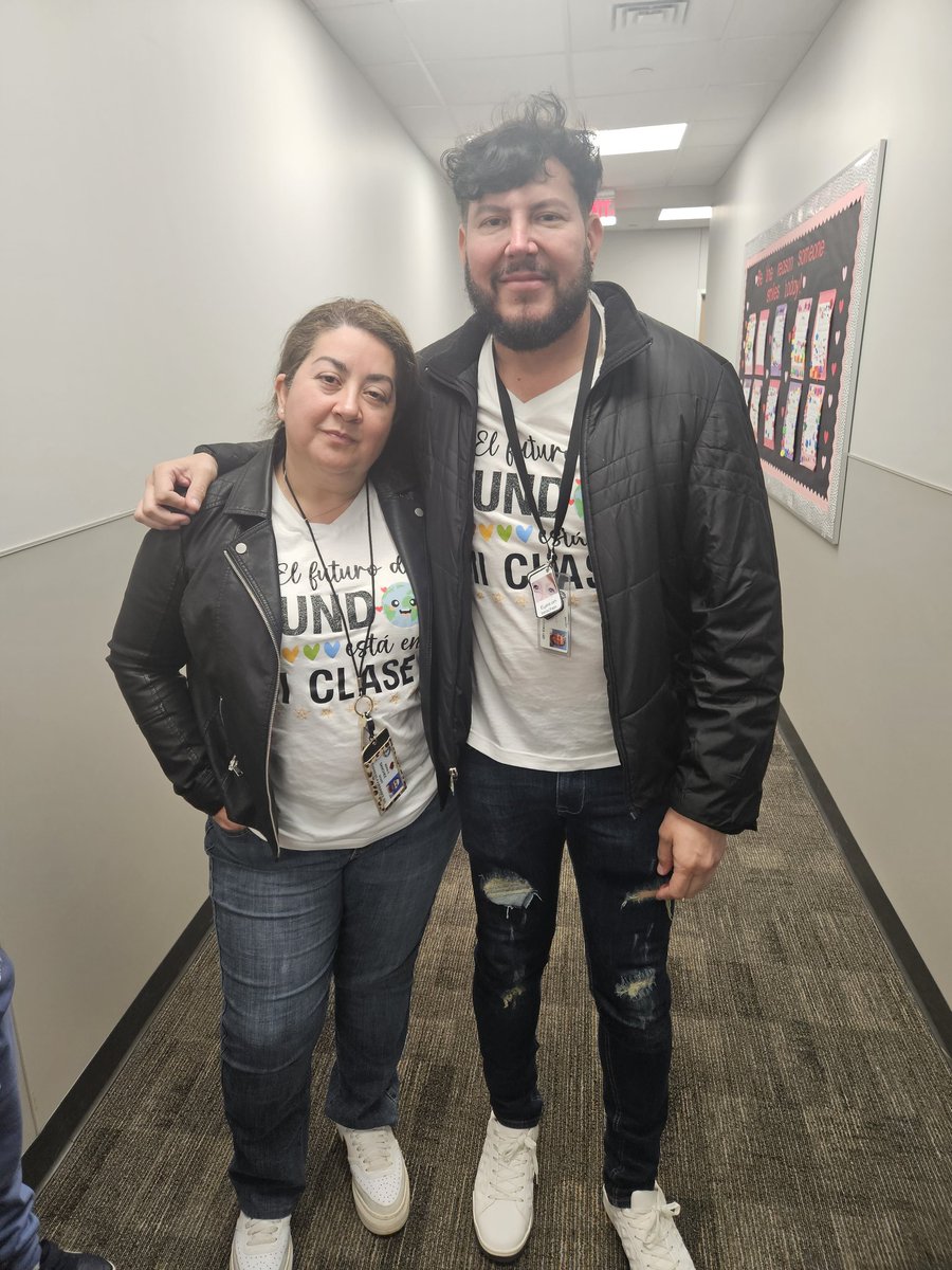 LasheFleming's tweet photo. Representing for counselor week. We have the best that always #LEADSTheWay @CMonjaras_Andre @L_HobsonAndre #TheyWillNeverLeaveYourSide
#Twinning @CFISDAndre @CyFairISD OAN-our admin did it by accident on the previous day @MTaylorCFISD @CLozanoCFISD https://t.co/5wNQhNRAj6