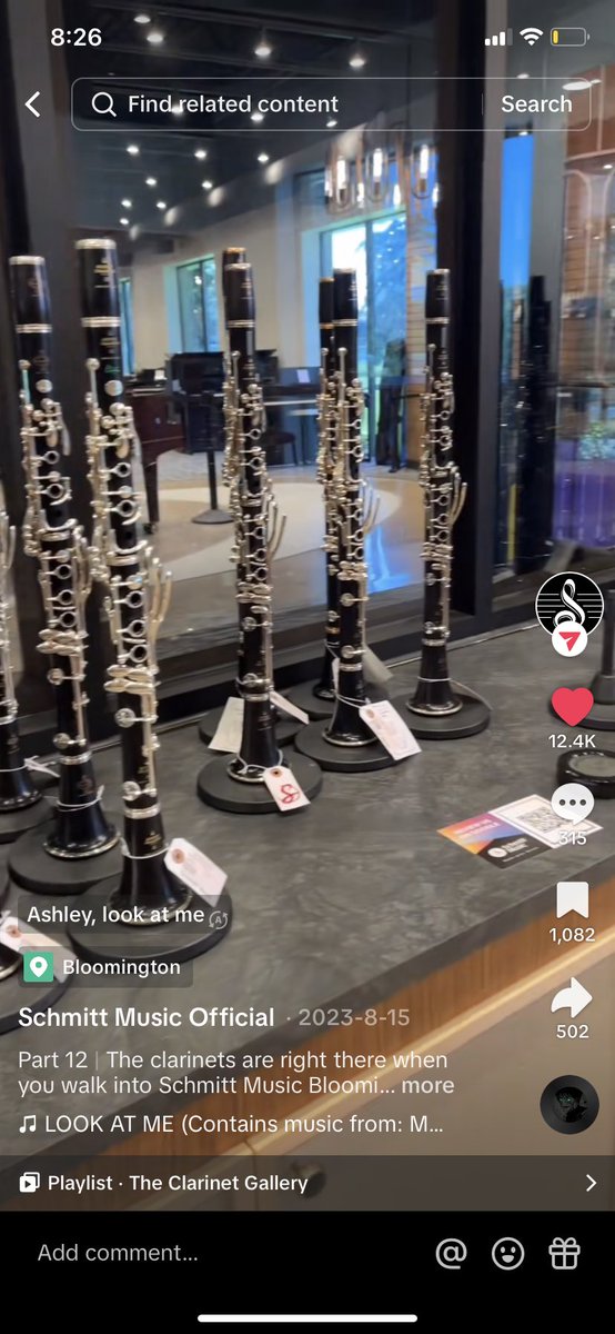 hShAhRhAH's tweet photo. never thought when I was getting my masters in flute performance that making tiktoks would actually be part of my job description https://t.co/Miehz3FTaI