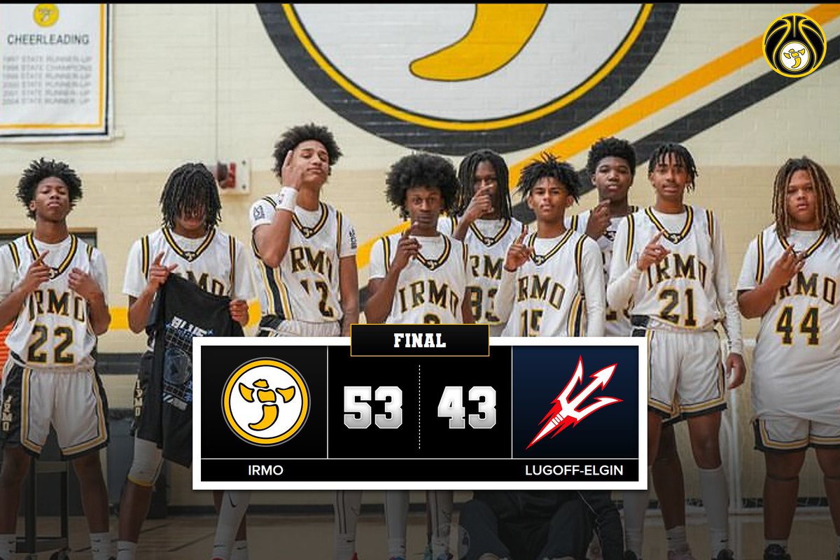 Irmo Basketball (@irmobasketball) on Twitter photo 🔥BTEAM WINS🔥
9th grade squad picks up the road victory and finishes the season at 11-1
Hard work showed this season and there is more work to be done!! #TheFuture 🔥BTEAM WINS🔥
9th grade squad picks up the road victory and finishes the season at 11-1
Hard work showed this season and there is more work to be done!! #TheFuture