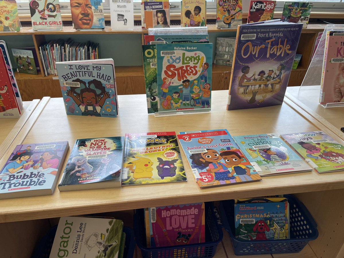 Added some new titles today that students requested from our Book Fair. Thanks to all the families that purchased and earned us rewards to add these books to our #SloaneLLC. @SloanePS_TDSB