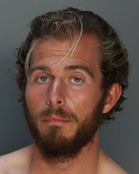 Here’s the mugshot of who police say grabbed a four-year-old boy and tried kidnaping him at the CVS at 74th and Collins Thursday. The child’s father stopped the attempted abduction, according to a Miami Beach Police report. Nicolas Sternaman, 26, is in Miami-Dade jail. @wsvn