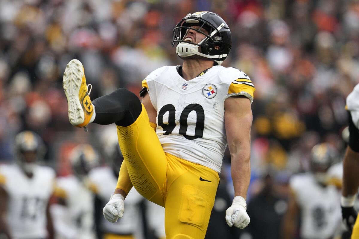 TJ Watt got absolutely screwed. Retweet if you agree.