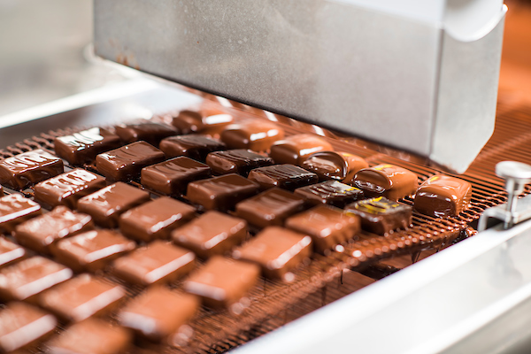 Fresh chocolates keep the romance fresh. #fresh #chocolate #canada #finechocolate #yeg #yegfood #yegchocolate #gift #ValentinesDay