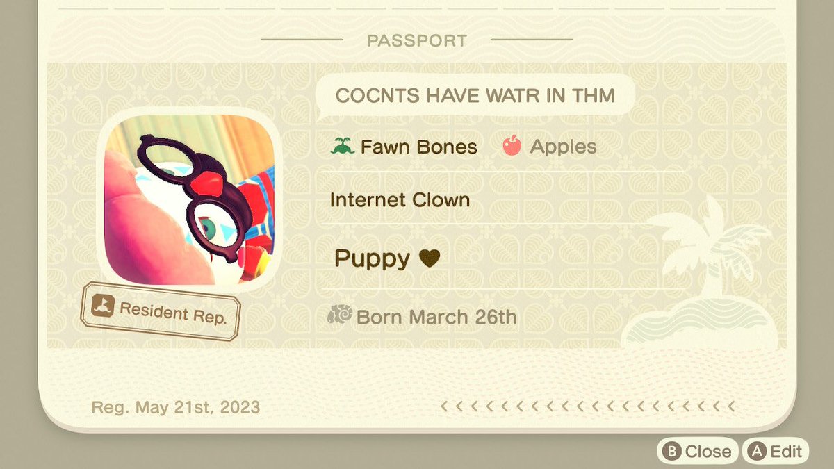// Hello I’ve been gone all day because animal crossing brain rot but things look cool
