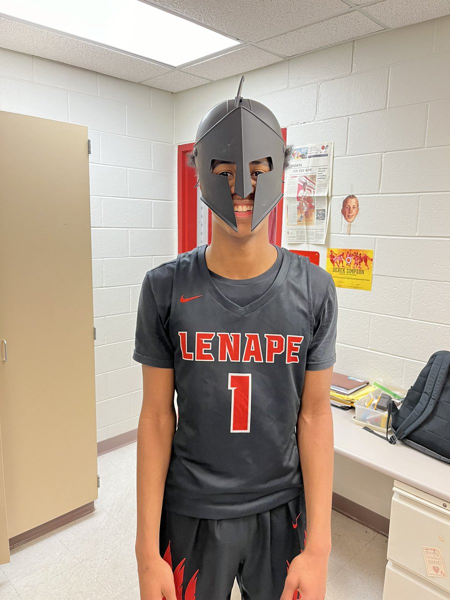 Great win tonight against RV.  Shout out to Myles Primas for scoring a career high 24 points and being named our “Gladiator of the Game!”