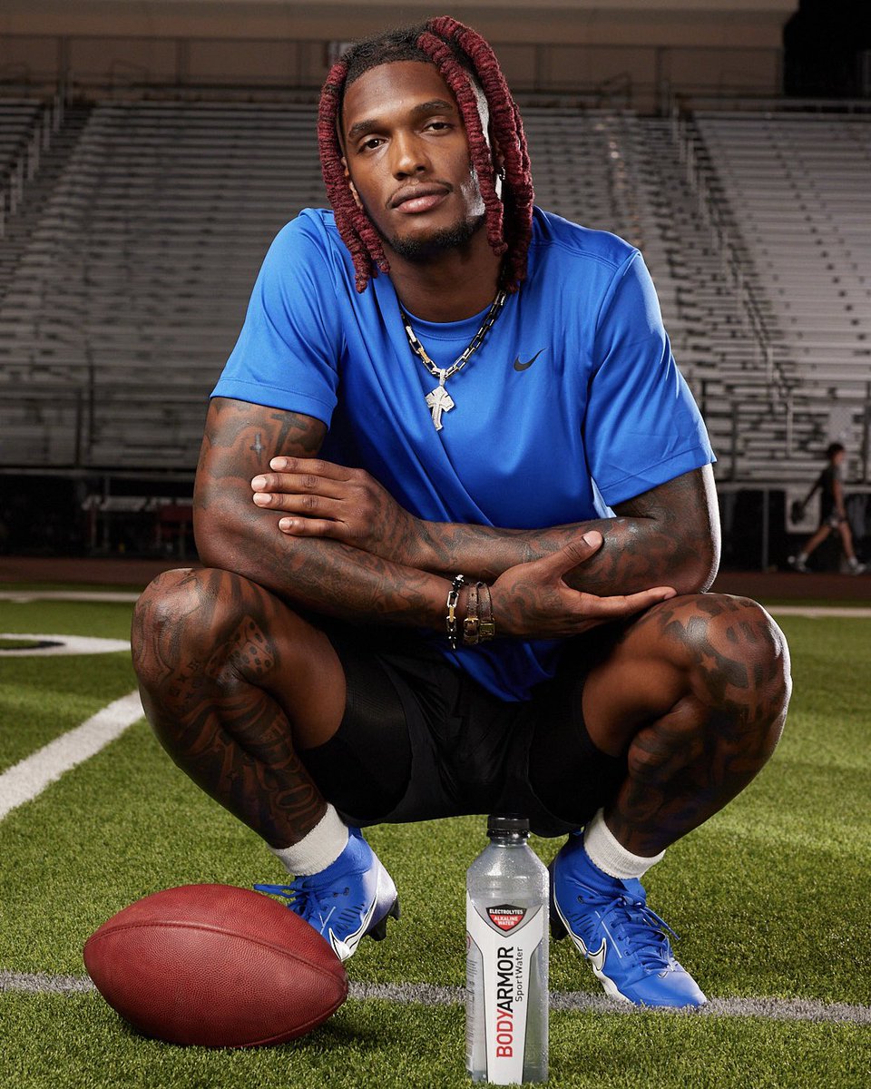 DrinkBODYARMOR's tweet photo. CONGRATS @_CeeDeeThree on winning MOMENT OF THE YEAR for your 92-yard   TD‼️🏆

#TeamBODYARMOR https://t.co/Ej4cm0xyV5