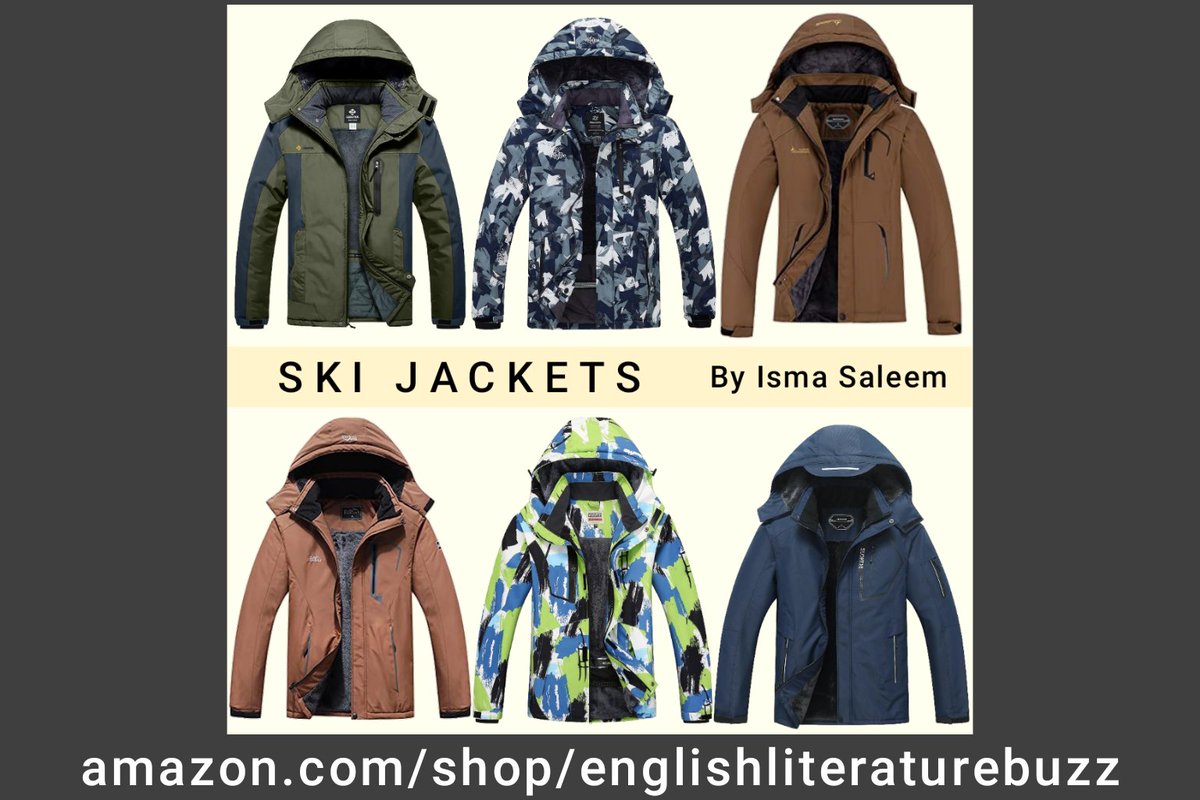 ismasaleemstyle's tweet photo. Ski jackets for men.
Available on Amazon
https://t.co/inkSE3A4jB
#Ad
#Amazon #amazonfashion #fashion #fashionblogger #skiing #skijacket #jacket #mensstyle #menswear #mensfashion
#amazonfinds #founditonamazon https://t.co/I1HmnJX8eD