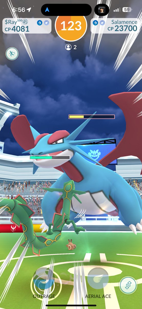 Thanks for bringing the big guns, Trainer! 🤣