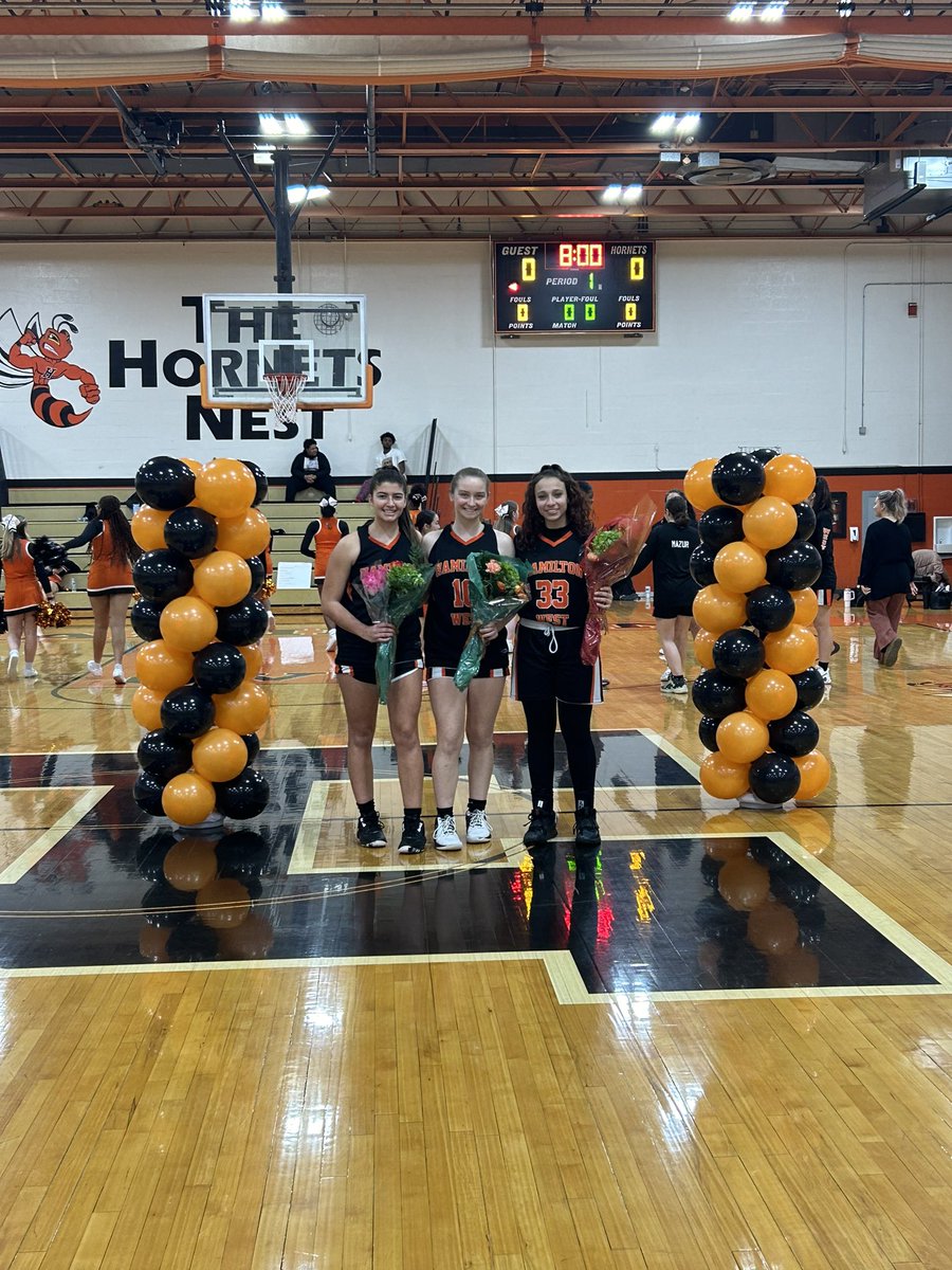 HAPPY SENIOR DAY 🏀🧡🖤