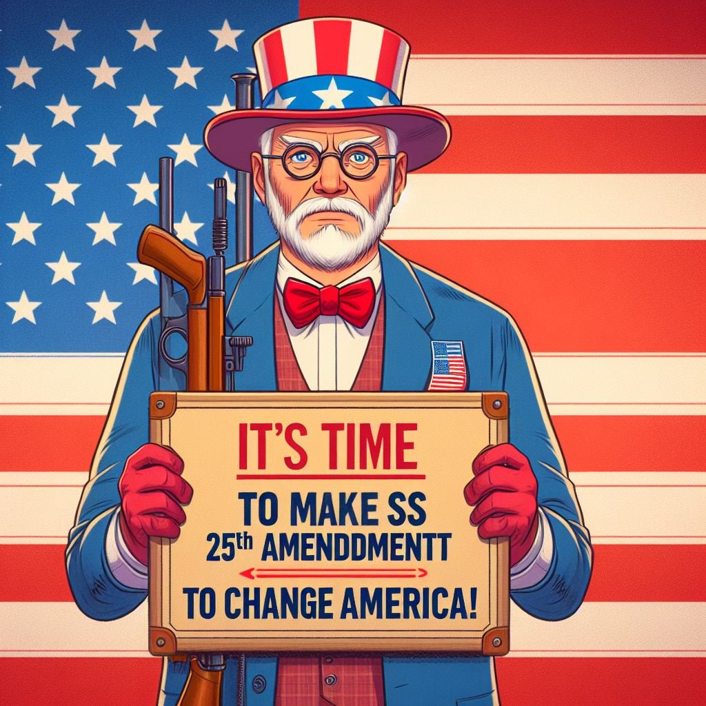 Dirty Joe has been declared insane! It's time to remove him from power for the good of the entire country! Amendment 25 immediately! RT if you support this idea #25thAmendment '25th Amendment'