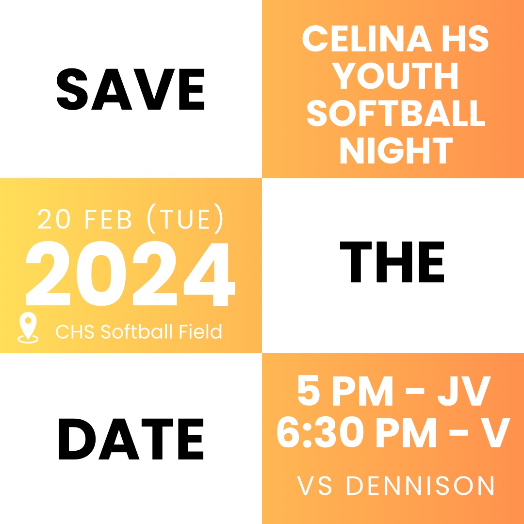 Celina Bobcats....Join us for Celina Youth Night!