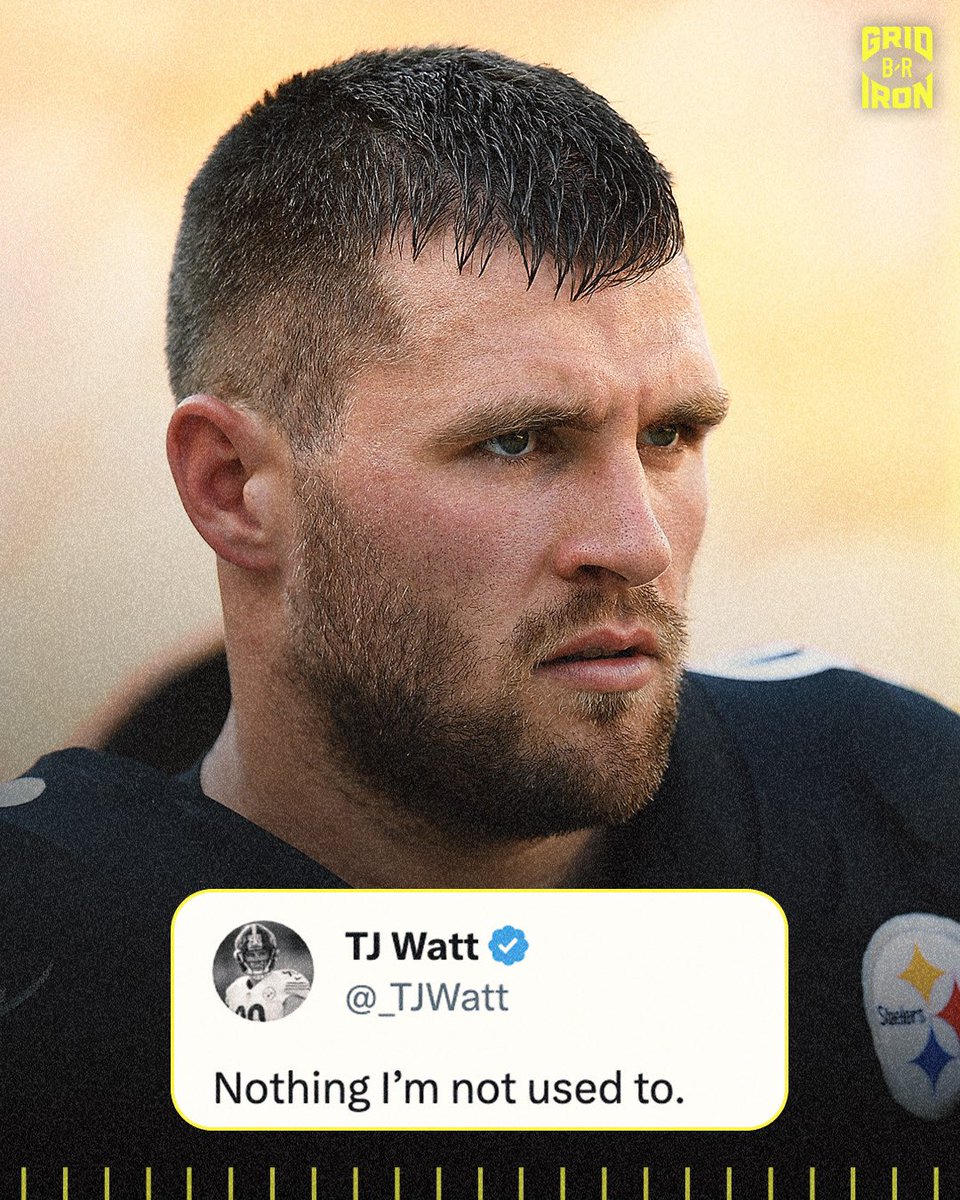 TJ Watt snubbed? 🤔