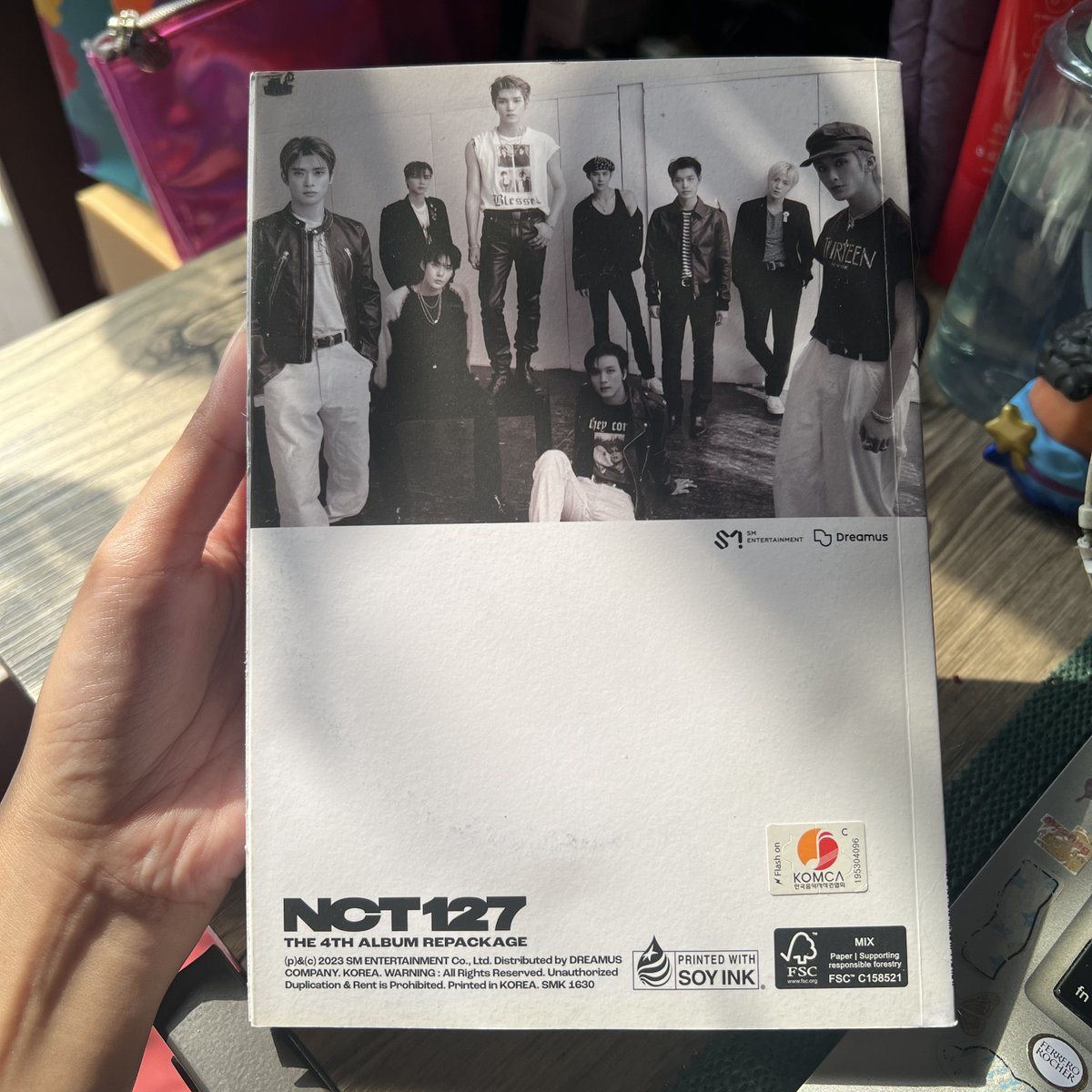 jaeflumes's tweet photo. wts nct 127 ay-yo album

🌙album only (cd)
🌙taeyong poster
🌙taeil photocard

price: 85k include packing, dom jaktim, ready kamar, bisa oren

tags nct 127 nct taeyong jaehyun johnny mark jungwoo taeil doyoung haechan wts wtb wtt album poster photocard ty ay yo https://t.co/x7zBZ4EPQF