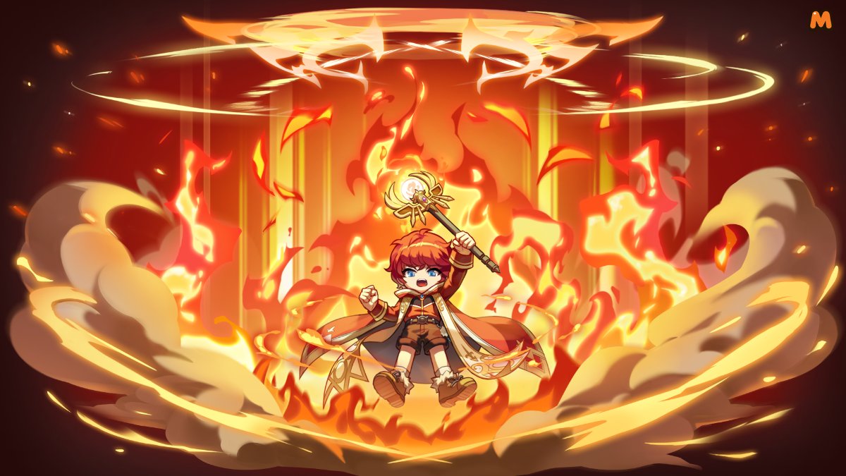 x3TheAran59's tweet image. MapleStory M Cygnus Remaster New Illustration!

#MapleStoryM #메이플스토리M #楓之谷M #冒险岛M