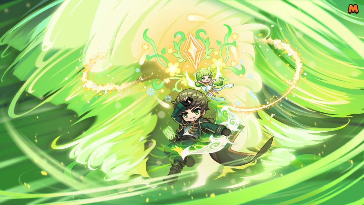 x3TheAran59's tweet image. MapleStory M Cygnus Remaster New Illustration!

#MapleStoryM #메이플스토리M #楓之谷M #冒险岛M