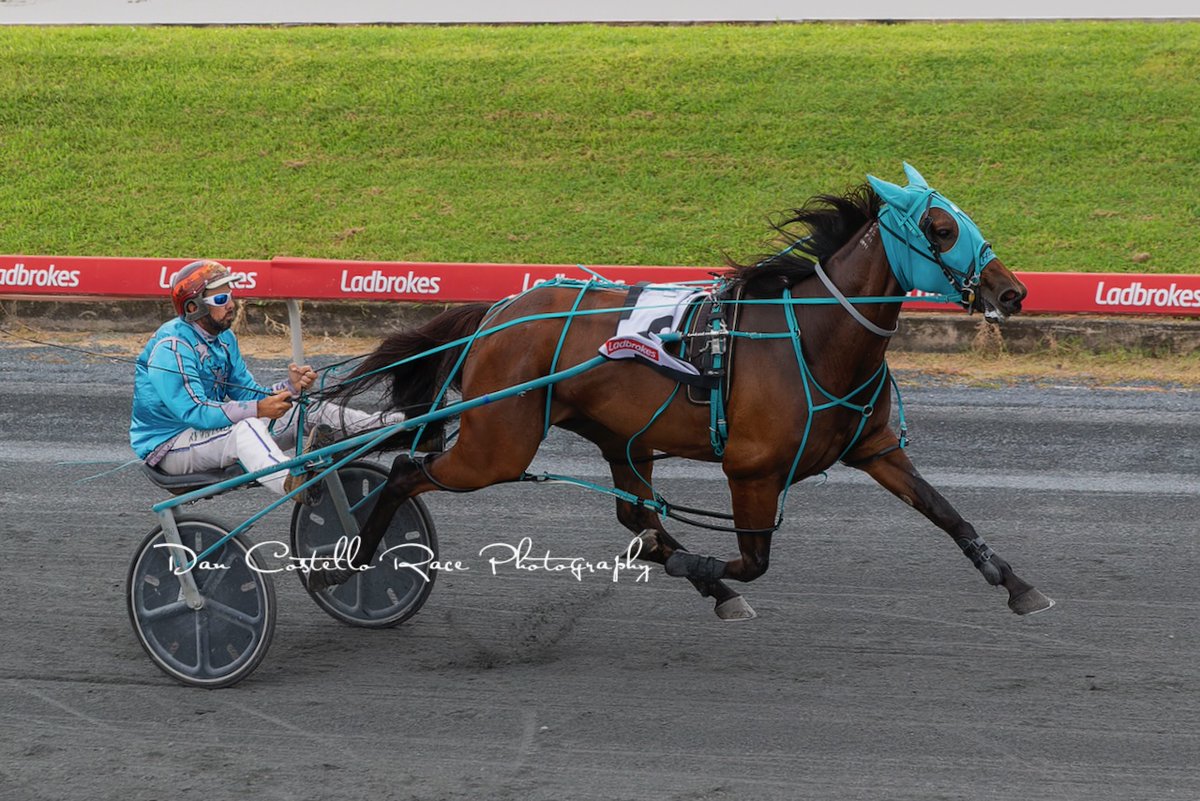 First starter Elegant Grooves clears out for a massive win in the 1st for the day <a href="/TheCreekAlbion/">The Creek</a> with Gary Whitaker for trainer <a href="/joedy_whitaker/">Joedy Whitaker</a> picking up a $14,000 QBred bonus