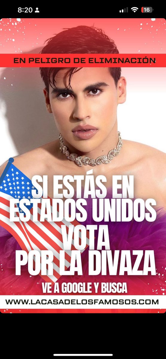 SoyRaymii's tweet photo. #salvemosaladivaza https://t.co/Cot3jMK3t3