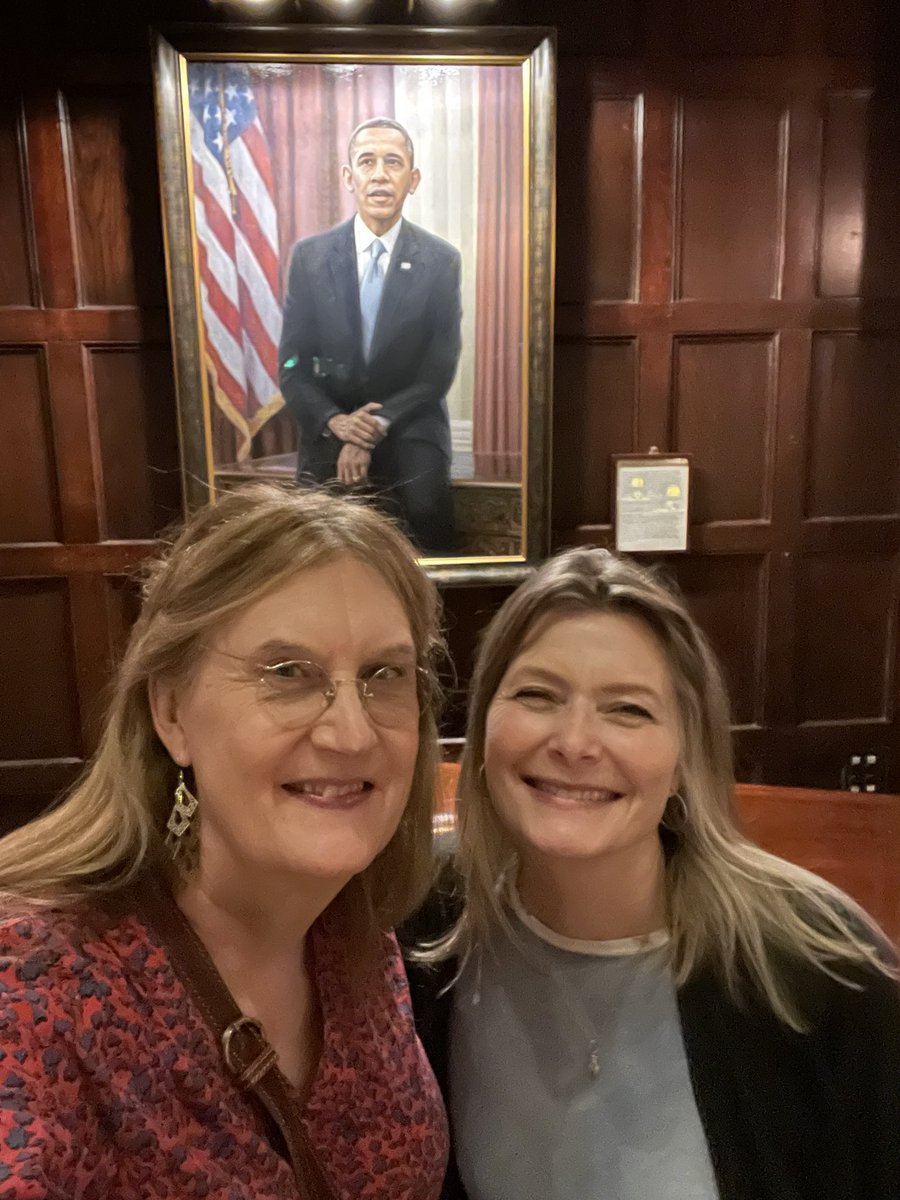 Jenny Boylan, Jenny Egan, Jenny Obama. 2/8/24 @Egangoonsquad @BarackObama @PENamerica