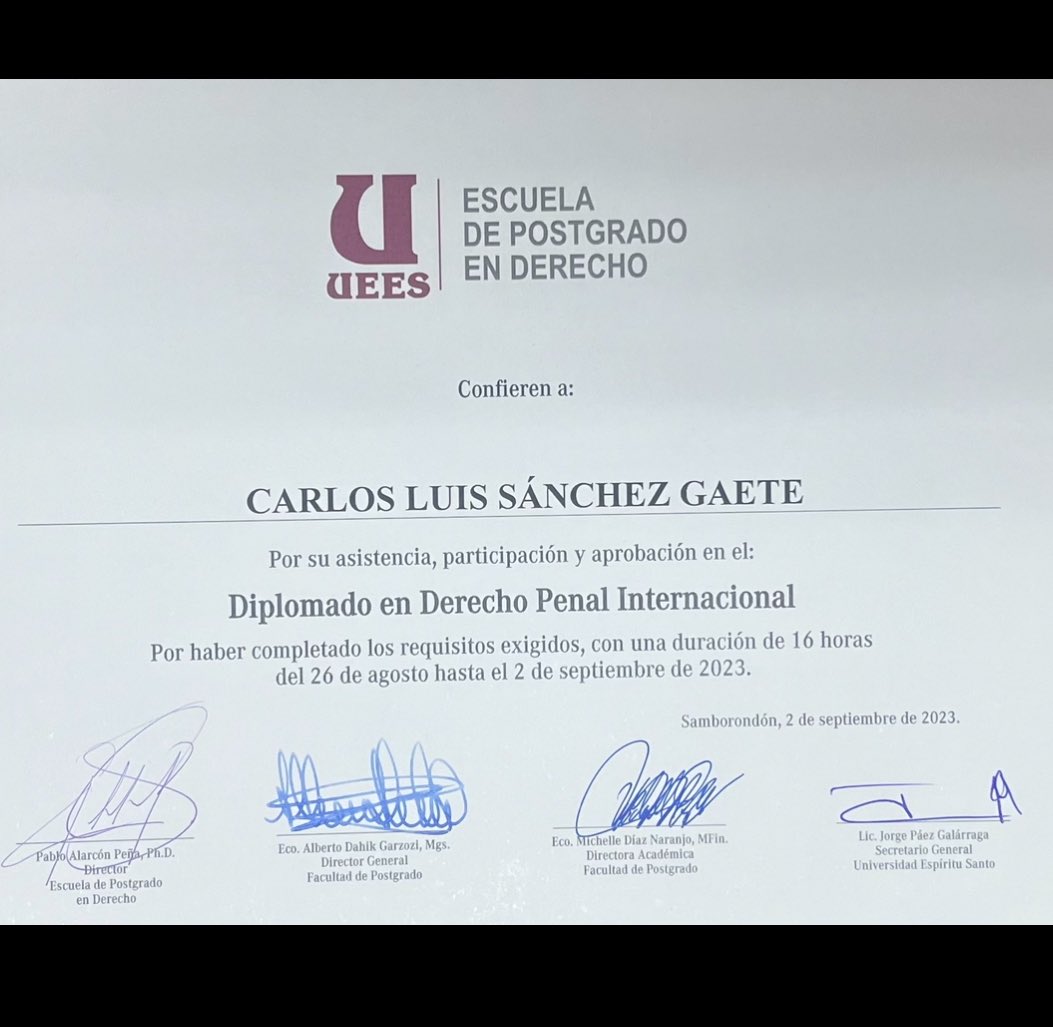 Carlos Luis Sánchez Gaete tweet media