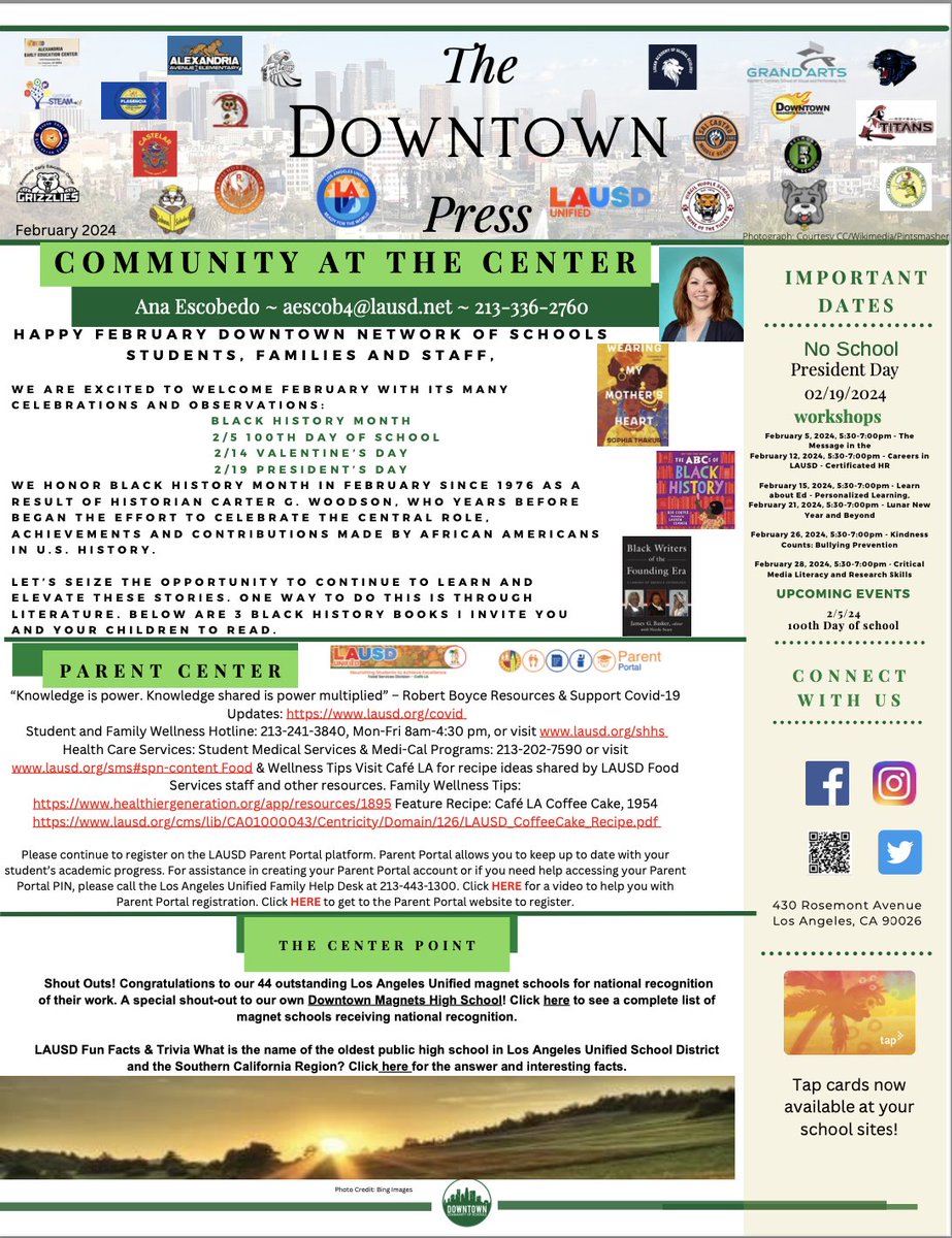 Downtown COS tweet media