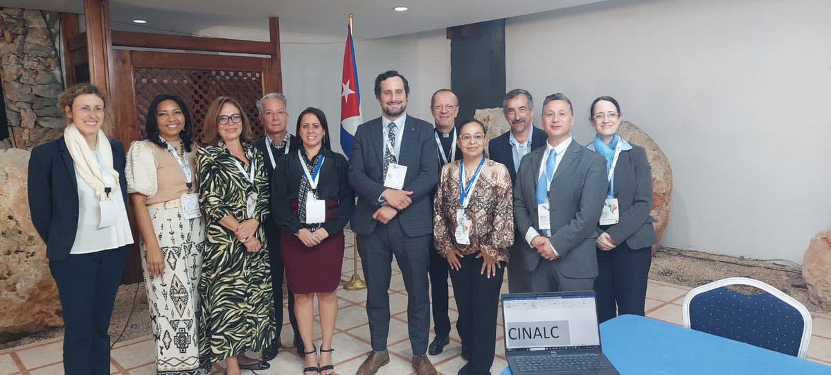 En el marco de #CongresoUniversidad quedó constituida la Red Regional de estructuras nacionales de reconocimiento de títulos y estudios superiores, como apoyo medular para la implementación efectiva del Convenio Regional de reconocimiento, del que Cuba es Estado Parte