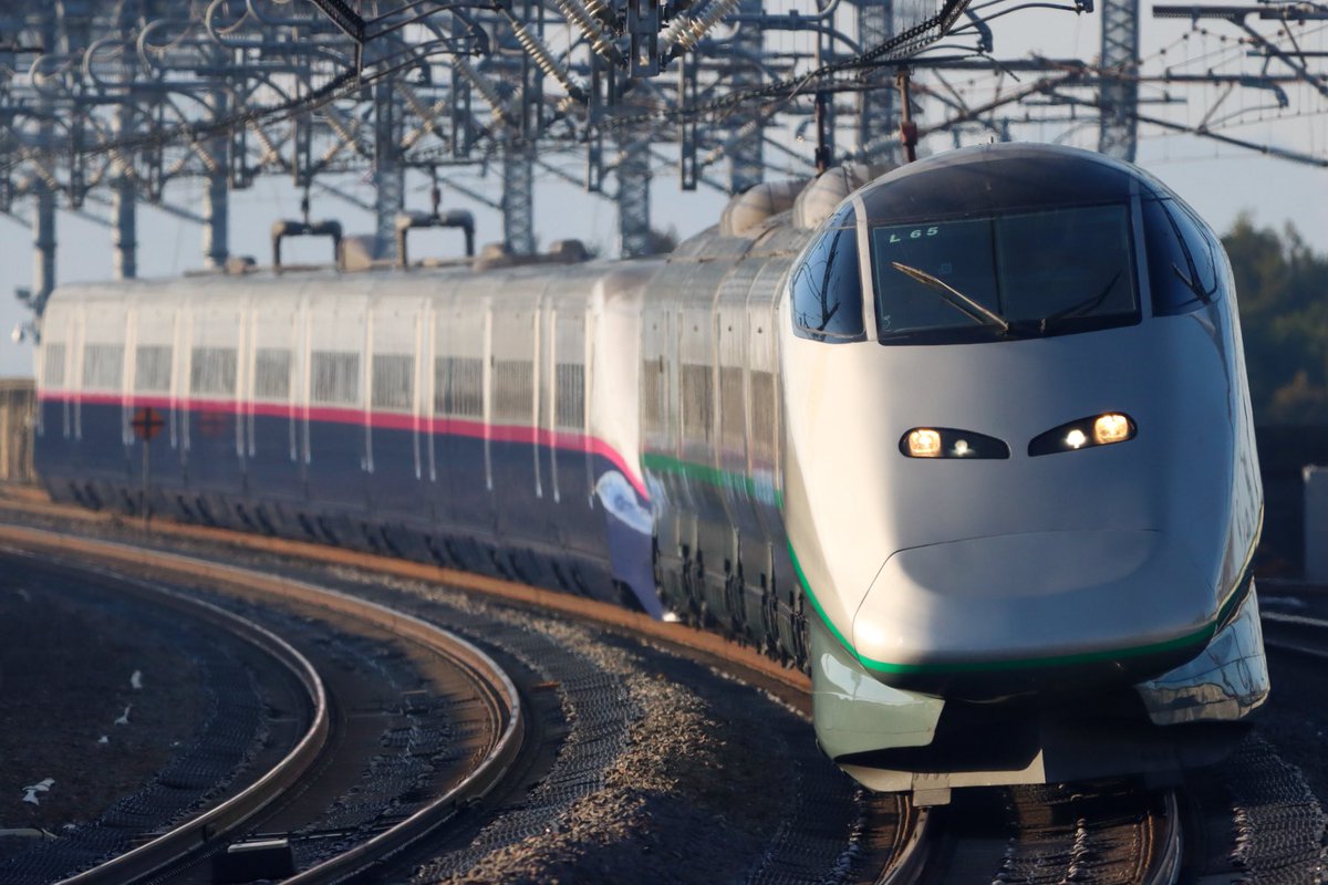 takoyaki_train7's tweet photo. ㊗️L65編成銀つばさ復活1周年!!

地元山形民としては本当に嬉しかったリバイバル塗装
E8系の登場であまり先は長くないかもしれないけどこれからもたくさん撮りに行きたい https://t.co/67iLSFv4Xw