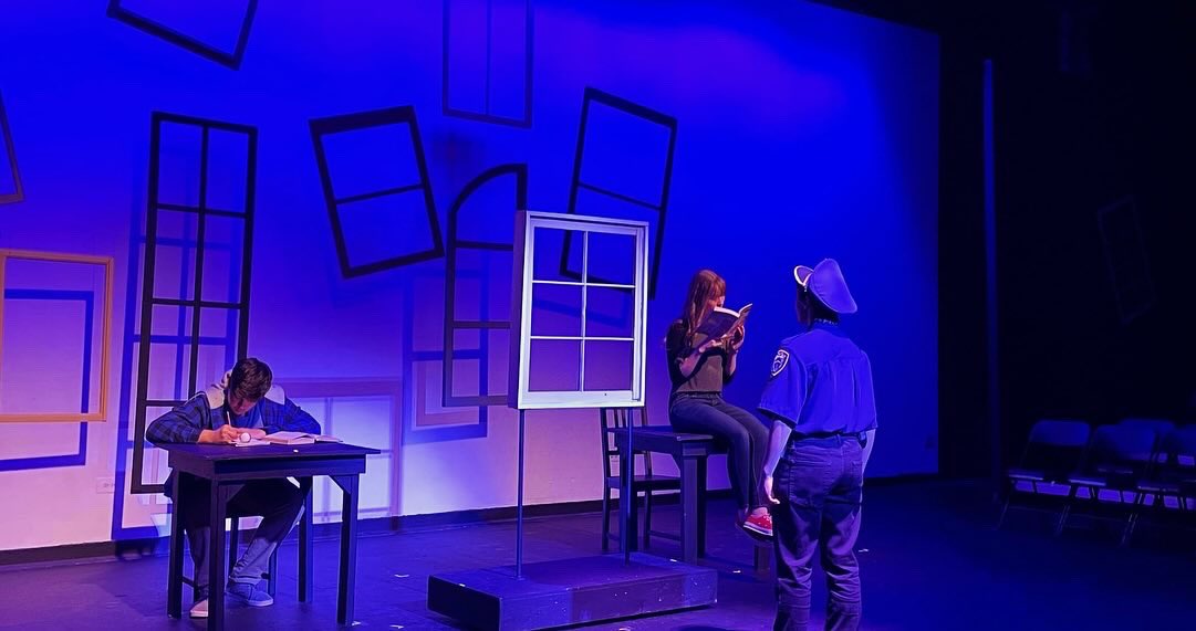 themark3287's tweet photo. @MundyTheatre and specifically our Group Interpretation will be featured on CBS in Chicago at 4:52 tomorrow (2/9)! 

@MundeleinHS is being featured throughout the day, so tune in throughout the day to see the amazing extracurricular and athletics Mundelein offers its students. https://t.co/joGnlQ5Scf
