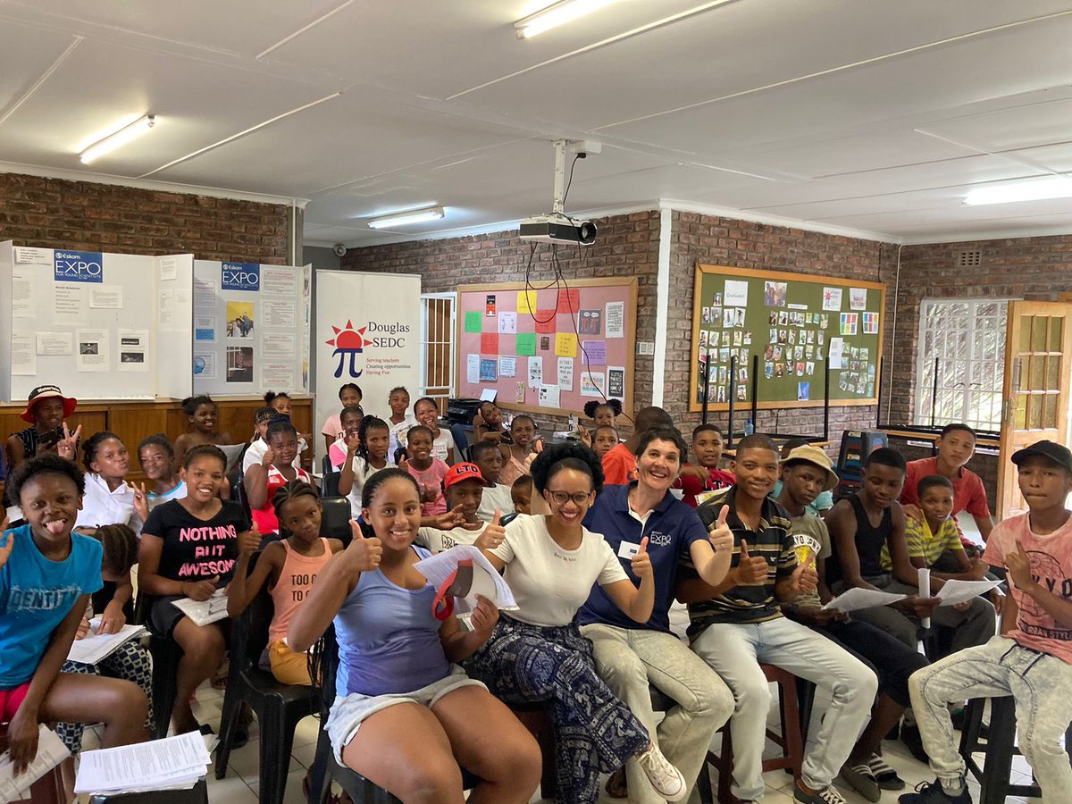 #DiscoverEskomExpo
KBY  Region hosted an Expo Workshop to brainstorm project ideas during their weekly Thursday Science Club sessions. attended by 49 learners in grades 7 to 10 from the following schools (Bongani, Riverside, Weslaan, Douglas, Vaal Oranje and Douglas PS.