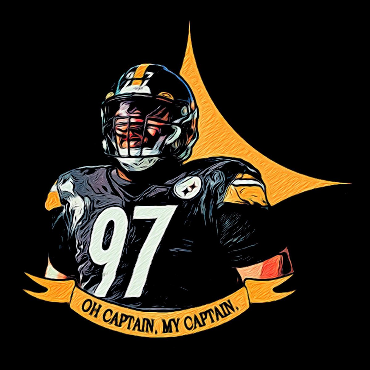 DC4LCustomTees's tweet photo. Congrats to Cam Heyward on winning this years #WalterPaytonManOfTheYear, a true leader on and off the field! https://t.co/l8PkQTlla6