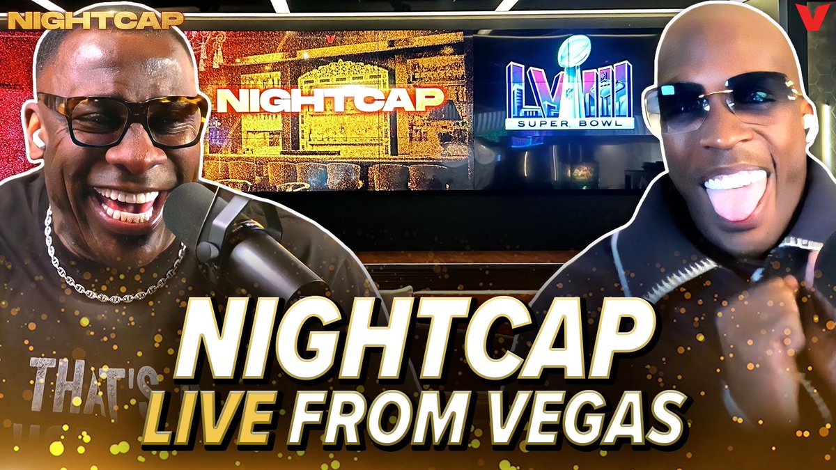 NightcapShow_'s tweet image. Nightcap will be LIVE from Vegas tonight! Get your popcorn ready! 🍿
Tune in 8:30pm PST
@ShannonSharpe @ochocinco 

Subscribe: youtube.com/live/sy3aOEzhr…