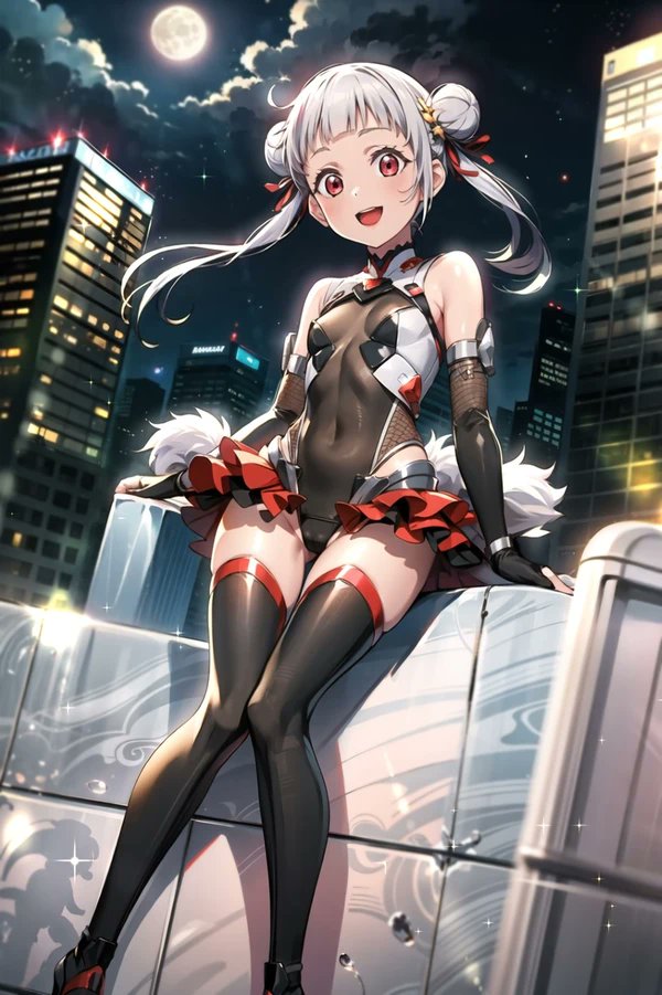 For Today's special service Liella is doing some cosplay of a certain series!

Enjoy the view ~