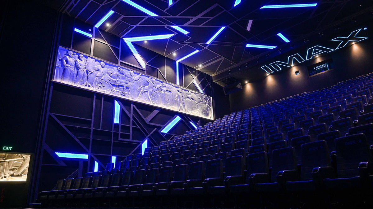 haldilal's tweet photo. Eros Cinema, redevelopment into a Mix use IMAX Theatre of 305 Pax on second floors and Office, retail restaurants on other levels at on 1 acres land parcel openinh soon at Churchgate, Mumbai. Architect: Hafeez Contractor. Promoter: Metro Realty. Status: Completed. https://t.co/M0D0UJCqo6