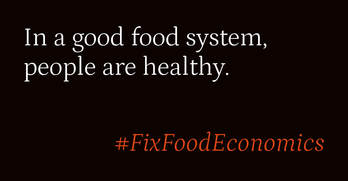 The Food System Economics Commission (@fsecommission) on Twitter photo The food system works. For some.
To learn how we can make it work and be healthy for all, download the FSEC Global Policy Report at bit.ly/3HNU88x
#FixFoodEconomics
<a href="/FOLUCoalition/">Food and Land Use Coalition</a> <a href="/PIK_Climate/">Potsdam Institute for Climate Impact Research PIK</a> <a href="/EATforum/">EAT</a> @IKEAFoundation <a href="/RockefellerFdn/">The Rockefeller Foundation</a> <a href="/wellcometrust/">Wellcome</a> The food system works. For some.
To learn how we can make it work and be healthy for all, download the FSEC Global Policy Report at bit.ly/3HNU88x
#FixFoodEconomics
<a href="/FOLUCoalition/">Food and Land Use Coalition</a> <a href="/PIK_Climate/">Potsdam Institute for Climate Impact Research PIK</a> <a href="/EATforum/">EAT</a> @IKEAFoundation <a href="/RockefellerFdn/">The Rockefeller Foundation</a> <a href="/wellcometrust/">Wellcome</a>