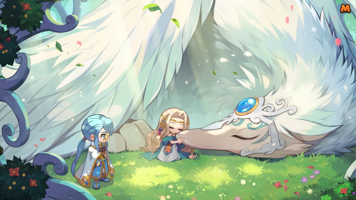 x3TheAran59's tweet image. MapleStory M Cygnus Remaster New Illustration!

#MapleStoryM #메이플스토리M #楓之谷M #冒险岛M