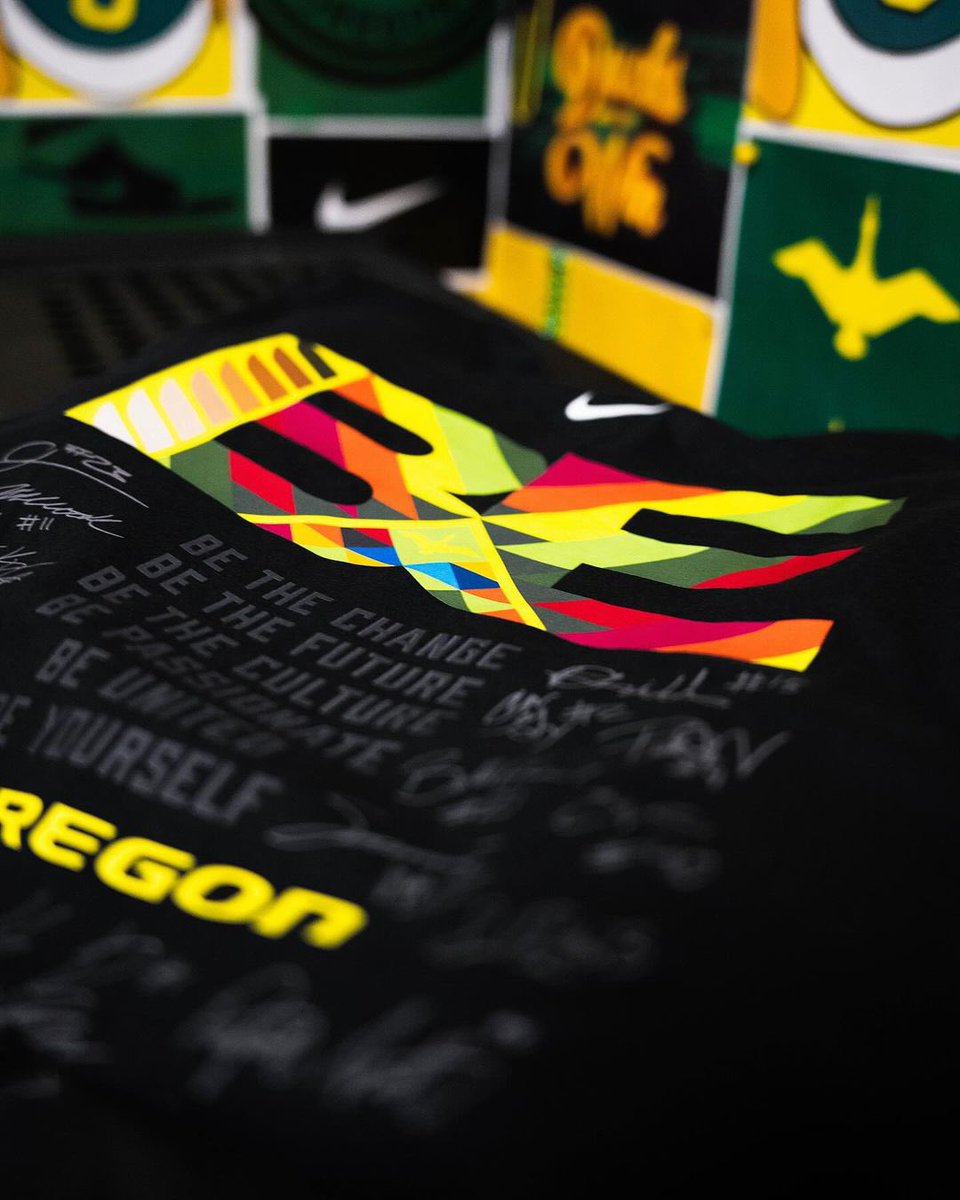 @vanhornebrands x BeOregon Be United, Be You, Be Oregon 🦆 #bhm #goducks