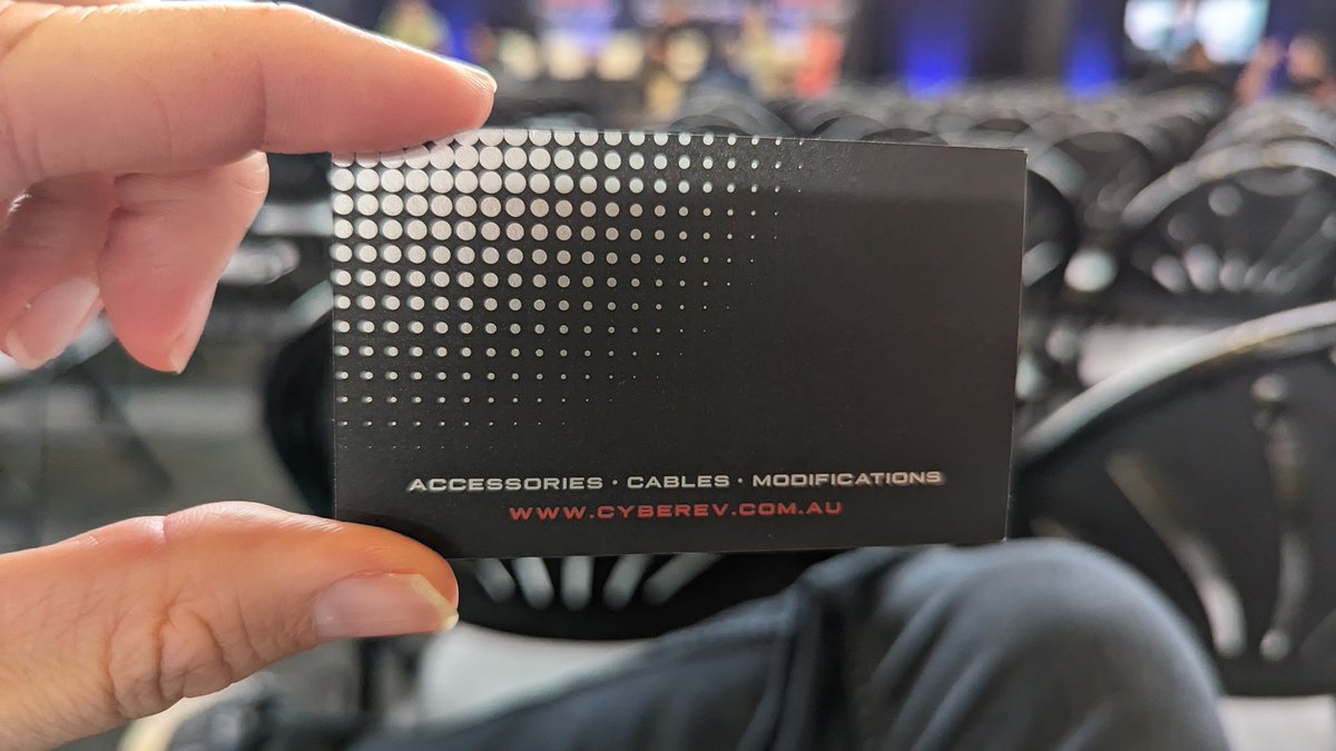 's tweet image. These guys bought a CyberVault from China to the #electrifyEverything event in Sydney. Check them out at cyberev.com.au