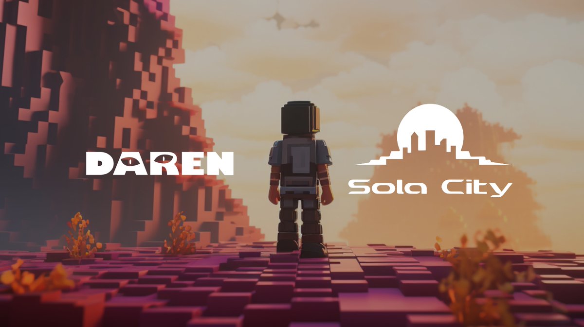 Daren_Market's tweet photo. DAREN X Sola City  

AIRDROP ALERT 🚨  

PRE SALE on February 10 🗓️  

Take the following steps to get 1 of 2 Airdrops worth 6 SOL:  

➡️ Join Discord: https://t.co/iSONaCwtF9 
➡️ FL @Daren_Market @sola_city  
💬Tag 5 Friends 
🤝Share this post  

What you get:  
🔹NFTs worth a total of over 4900 SOL 
🔹Own land in Sola City (Coming soon) 
🔹Scalable NFTs 
🔹Staking Rewards (Coming soon) 
🔹Many more benefits in the future…  

Blockchain: Solana  
Supply: 3500 
Wallet required: Phantom